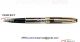 Perfect Replica MontBlanc Meisterstuck Solitaire Doue Gold and Black Ballpoint (1)_th.jpg